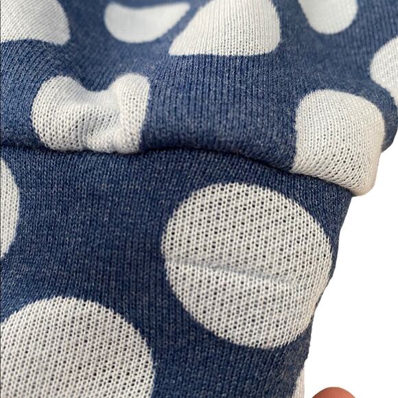 ADIDAS Women's Trefoil Dot Allover Print Sweater Pullover. XS - Picture 8 of 8